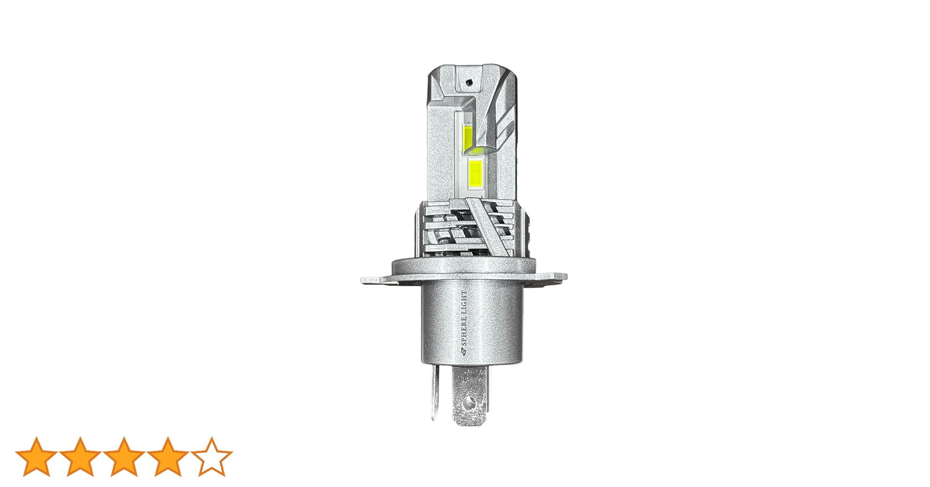 SPHERE LIGHT H4 Hi/Lo LEDバルブ Amazon.co.jp: スフィアライト バイク用 LED ヘッドライト H4 Hi